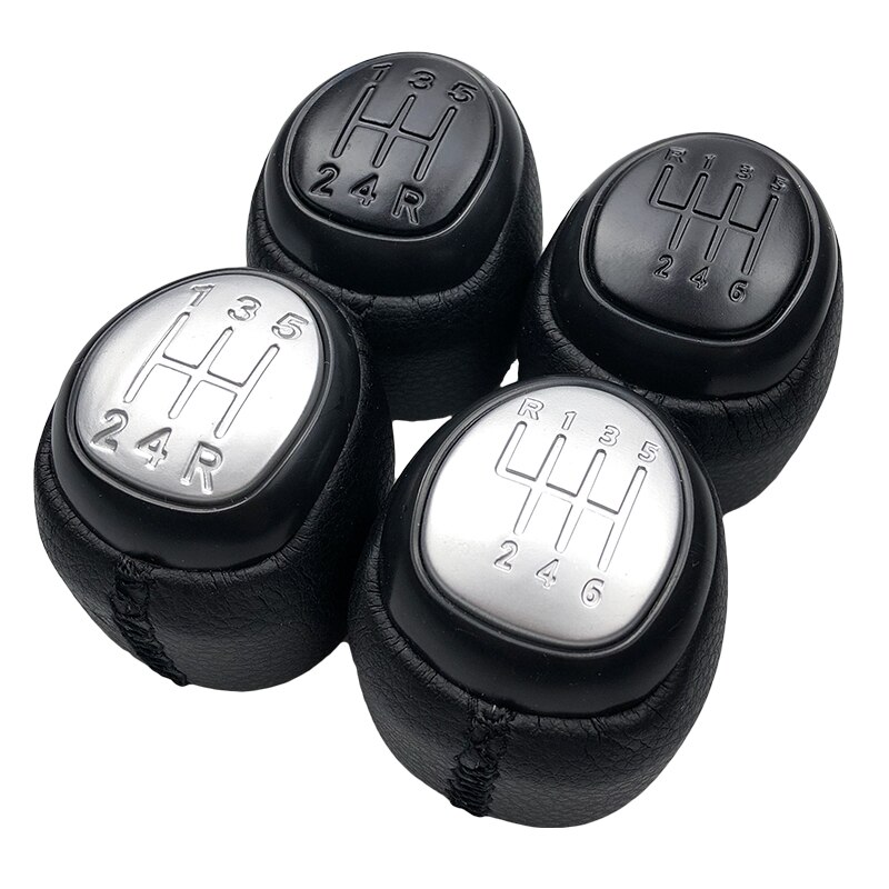 5/6 prędkość samochodu stylizacji gałka zmiany biegów PU Skórzany gauss osłona buta dźwignia zmiany biegów Obudowa dla SAAB 93 9-3 SS 2003-2012