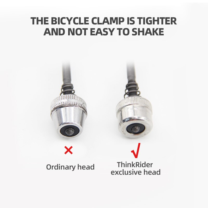 Hurtigspenningsspak for thinkrider, tacx, wahoo, elite sykkeltrener sykkel sykling bak bakhjul 130 135mm