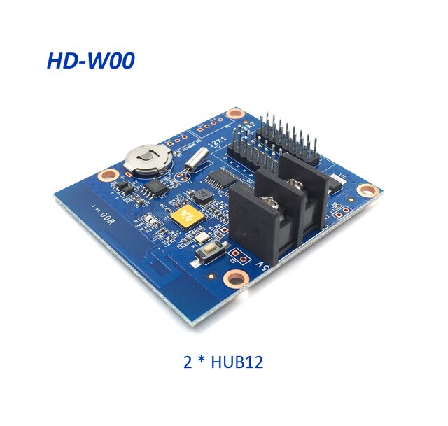 Huidu HD-W00 HD-W02 HD-W03 HD-W04 Controlekaart Single-Dual Kleur Wifi Controller Voor Outdoor Led Reclame: HD-W00