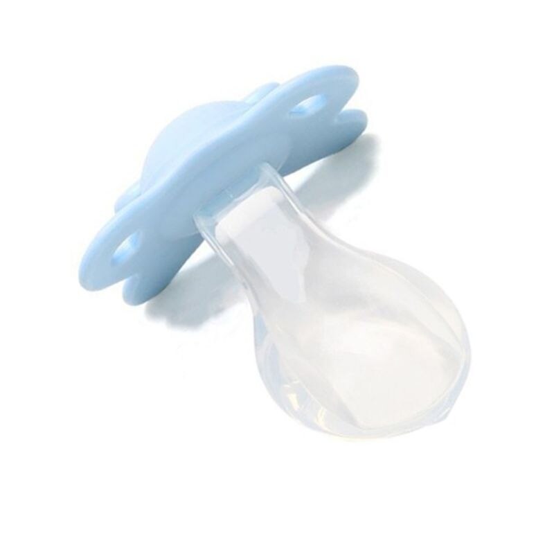 Adult Pacifier Wide-bore Butterfly Shaped Silicone Nipple for Adults Supplies