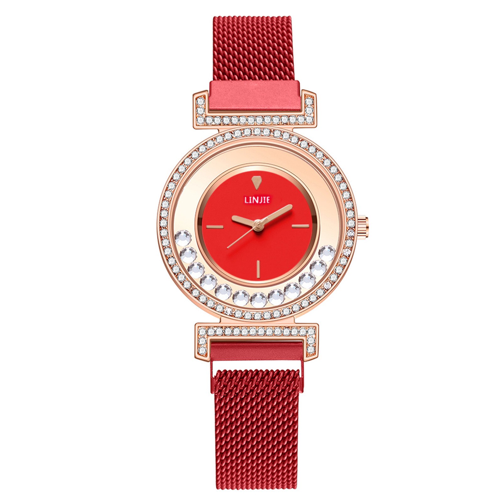 Vrouwen Horloges Diamond Gold Horloge Dames Luxe Horloges Strass Vrouwen Armband Analoge Horloges Vrouw Relogio Feminino