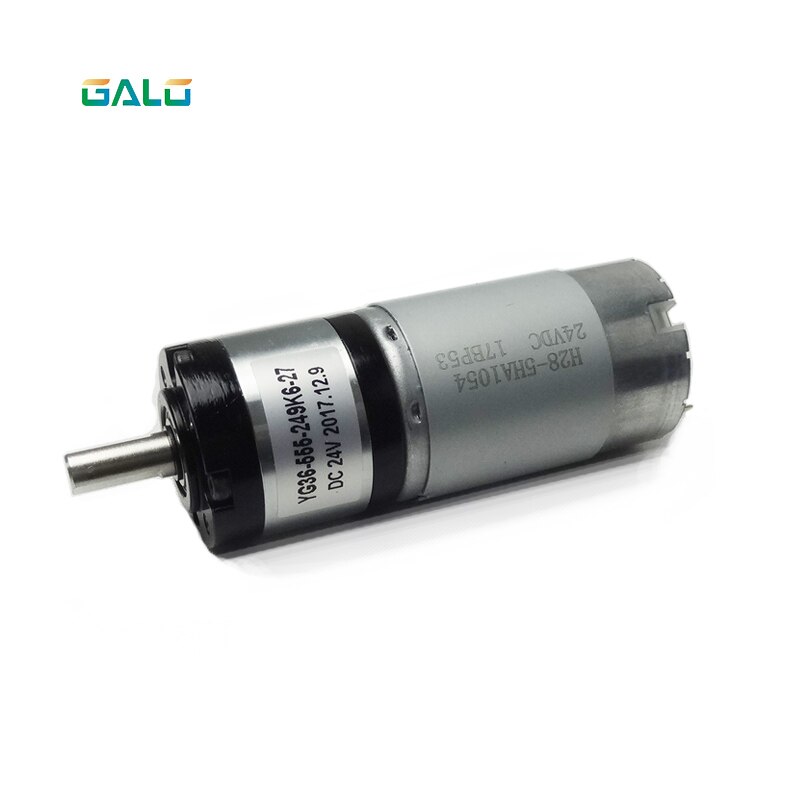 Moteur d'ouverture de porte tournante | Moteur DC24 de porte pour GALO ou: PKM-101
