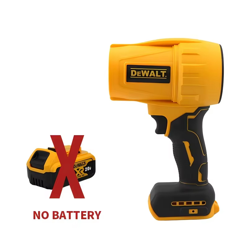 DEWALT Akku-Luftgebläse, bürstenloser Turboventilator, heftiger Ventilator, 800 g Schub, Handstaubblaswerkzeug, wiederaufladbarer 20-V-Akku: Default Title
