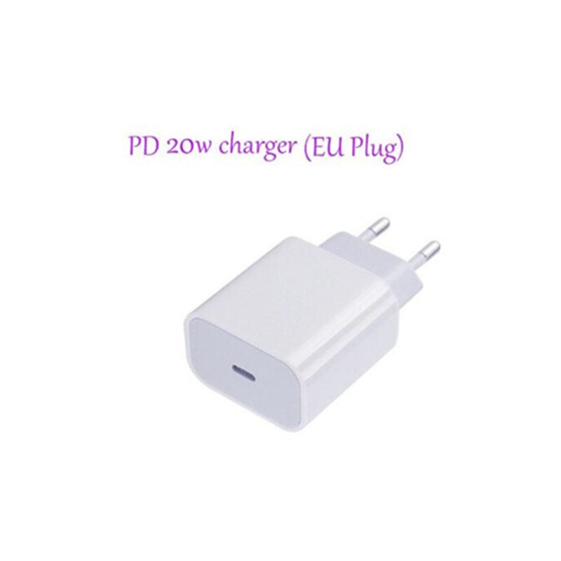 9 In 1 Schnelle Drahtlose Ladegerät Docking Station für IPhone 13 12 11 Pro Apple Uhr Airpods 3 2 1 USB Typ C Android Lade Dock: EU adapter