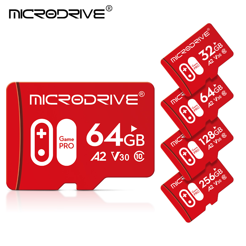 Micro TF SD Card 64GB 128GB 32GB 256GB Micro Card SD/TF Flash Card Memory Card mini sd For Phone
