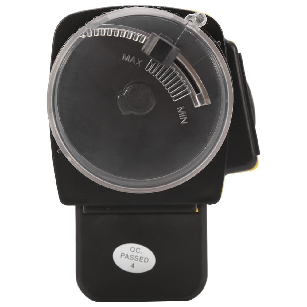 Automatic Electrical Plastic Fish Feeder Timer High Accuracy Feeder Home Aquarium Tank Food Feeding Tool Meter