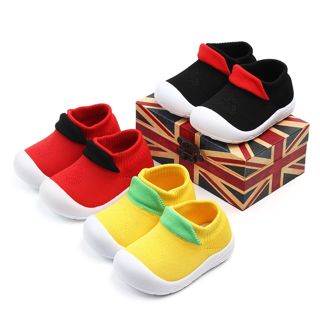Toddler Infant Baby Girls Boys Colorful Mesh Soft ... – Vicedeal