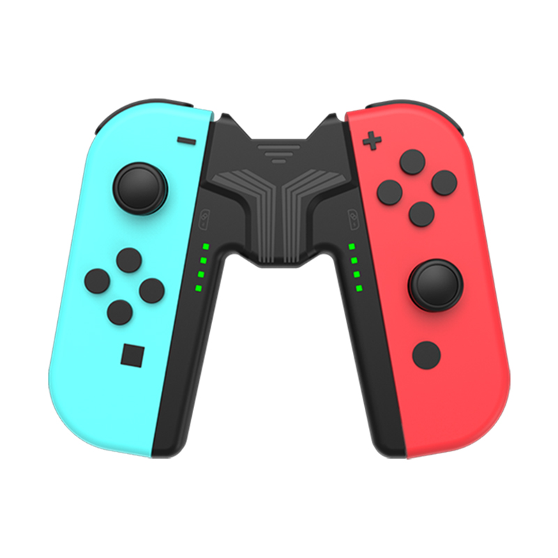 Opladen Handvat Voor Nintendo Switch Joled Controller Joycon Charger Grip Laadstation Voor Nintendo Switch Joycon Accessoires: Default Title