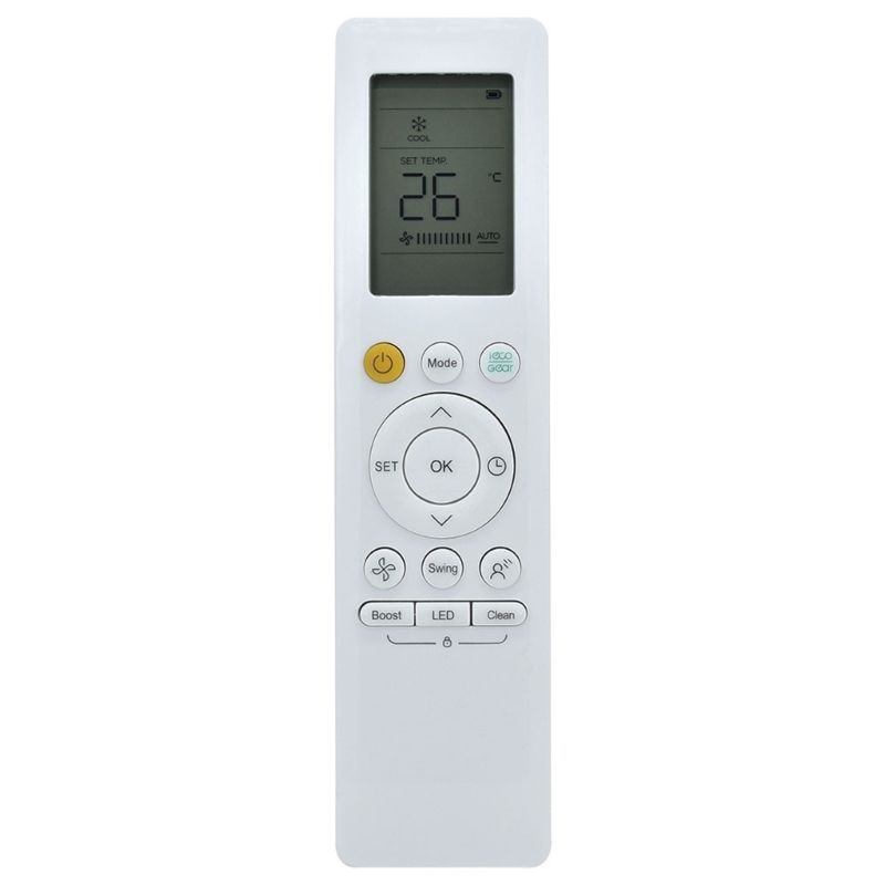 RG10A Multi Functional Remote Control for Air Conditioner Intelligent Backlit