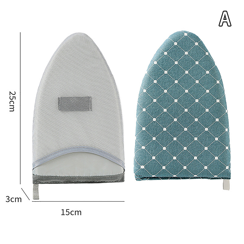 Wasbare Strijkplank Mini Anti-Scald Handschoenen Ijzeren Pad Hoes Hittebestendige Vlekbestendige Strijkplank Voor Kleding Winkel: Light Grey
