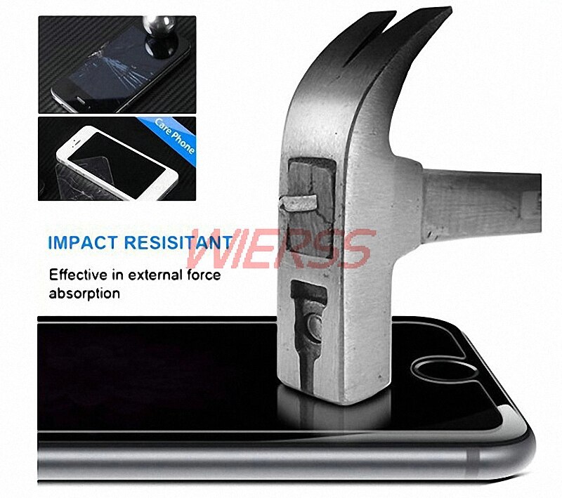 Protector de pantalla de vidrio templado para HTC Desire 10 Pro 2.5D 9H, película de vidrio para HTC Desire 10 Pro