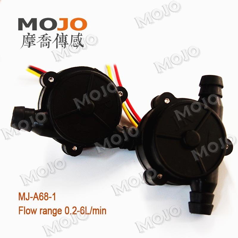 MJ-A68-1 food grade POM water flow meter mitsubishi air flow sensor high chemical resistance