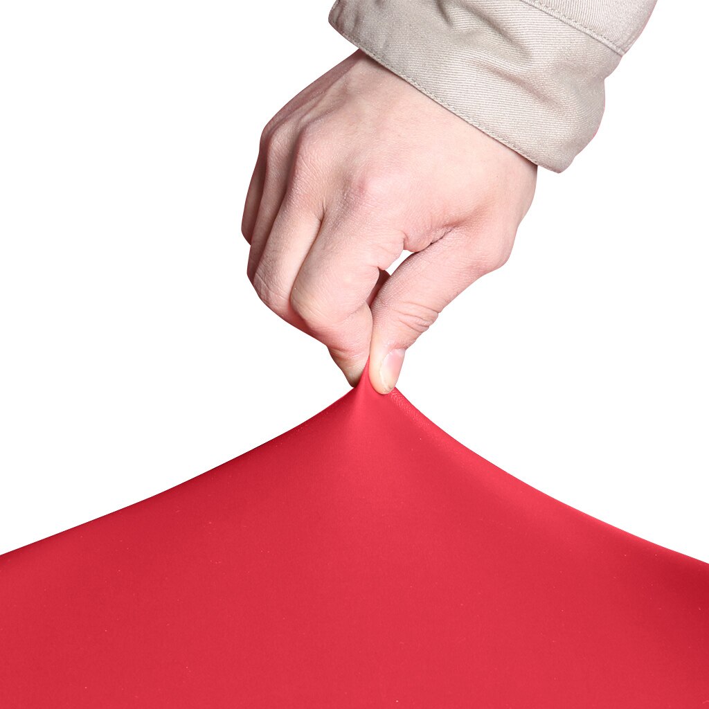 Uitgerust Tafel Dekken Doek Elastische Randen Ronde Zachte Tafelkleed Tot 120Cm Dia