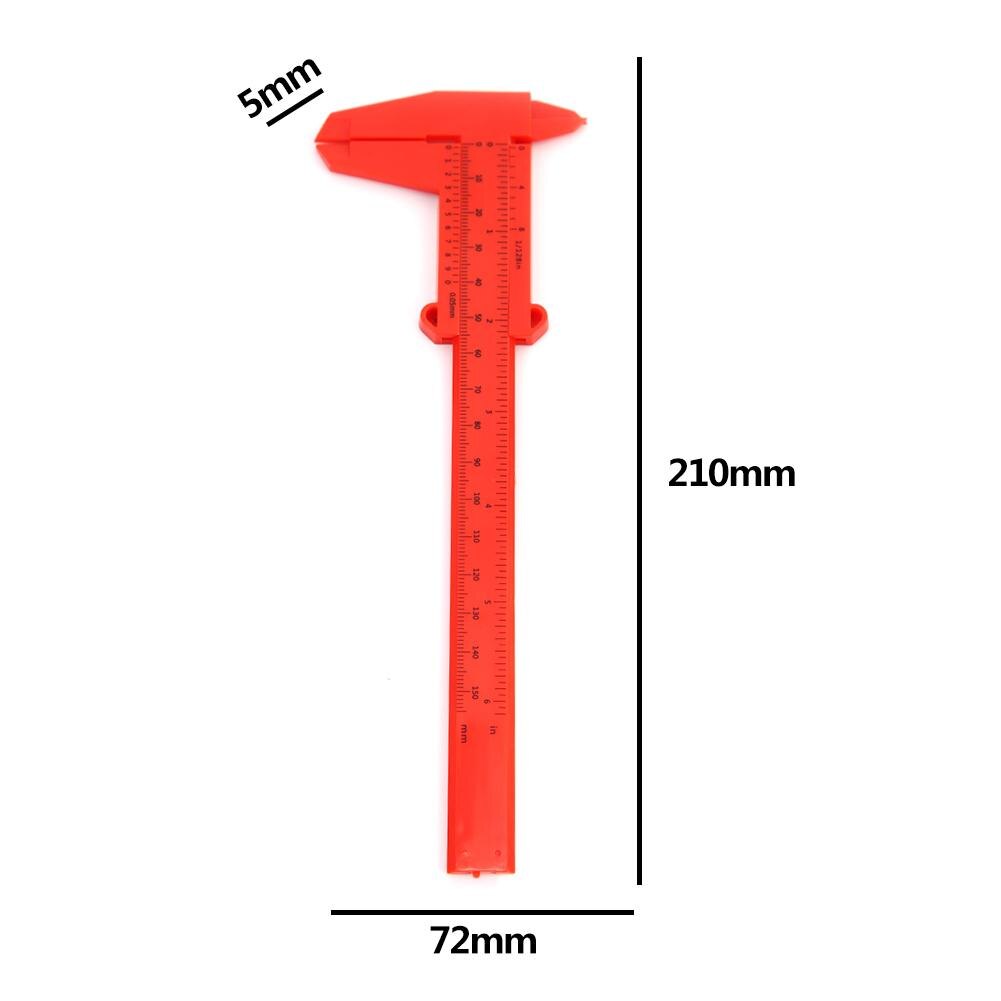 0-150mm Digital Vernier Calipers High Precision ABS Double Scale Measuring Instruments for Installation Renovation Work