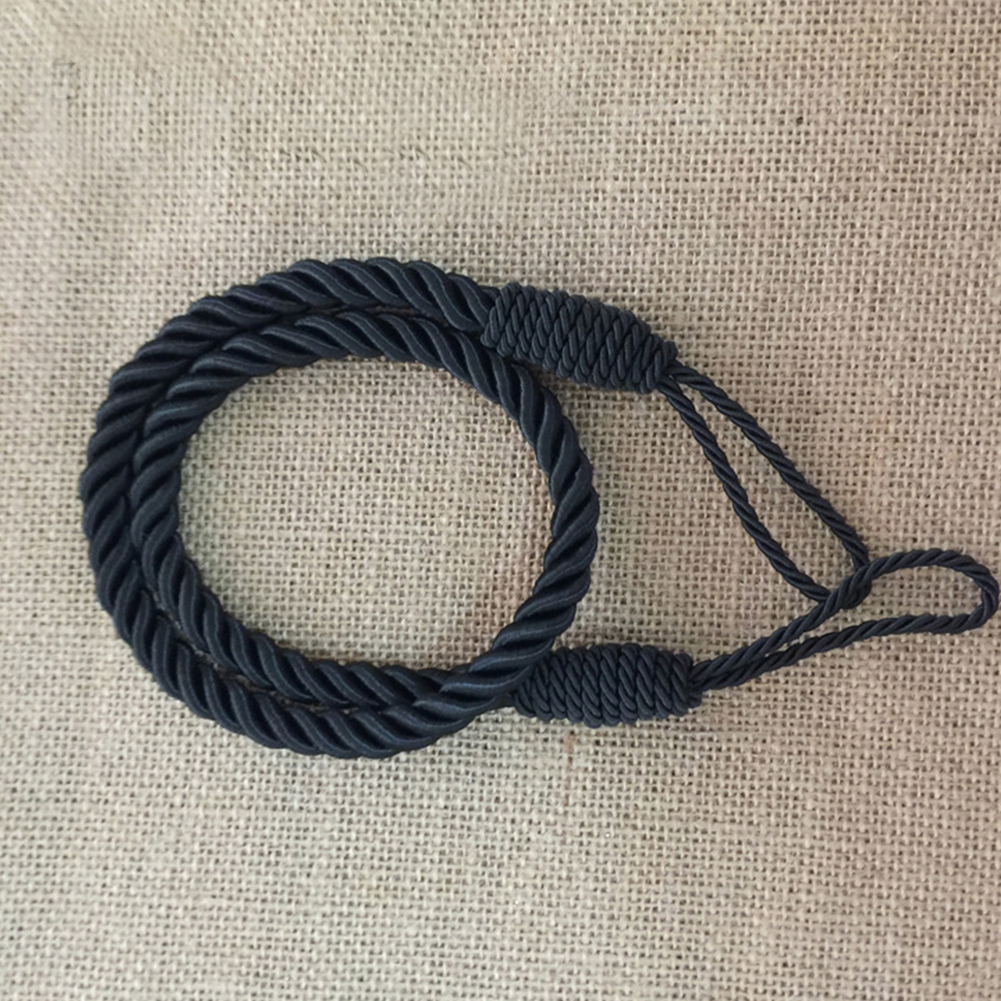 2 stk gardin tiebacks vindu gardiner tau holdbacks hjem gardin holder gardin dekorativt tilbehør