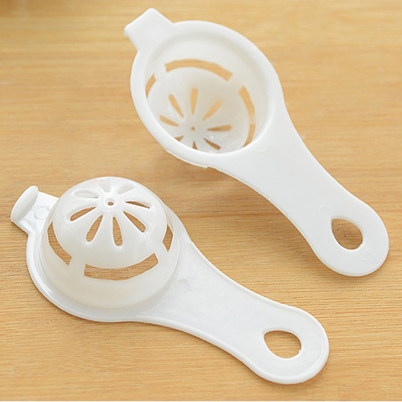 1 stks/partij Eco Vriendelijke Eigeel White Separator Ei Divider Bakken Tools voor Gebak Gebak Keuken Accessoires Gadgets Bakvormen
