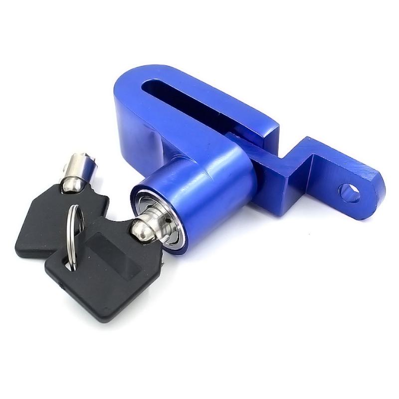 Motorfiets Lock Beveiliging Anti Diefstal Fiets Motor Electromobile Schijfremslot Diefstal Bescherming Voor Scooter Veiligheid: 05