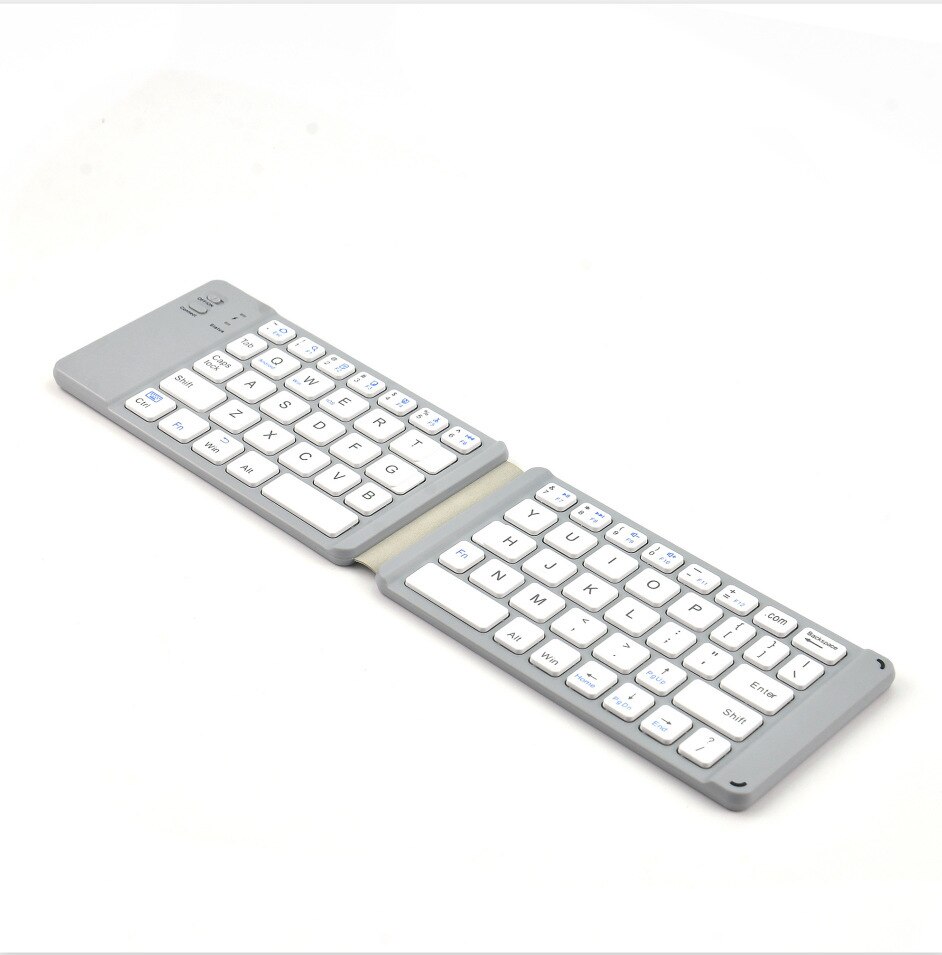 Bluetooth Keyboard Mini Mobile Phone Tablet IPadtablet Folding USB Charging Wireless External Keyboard