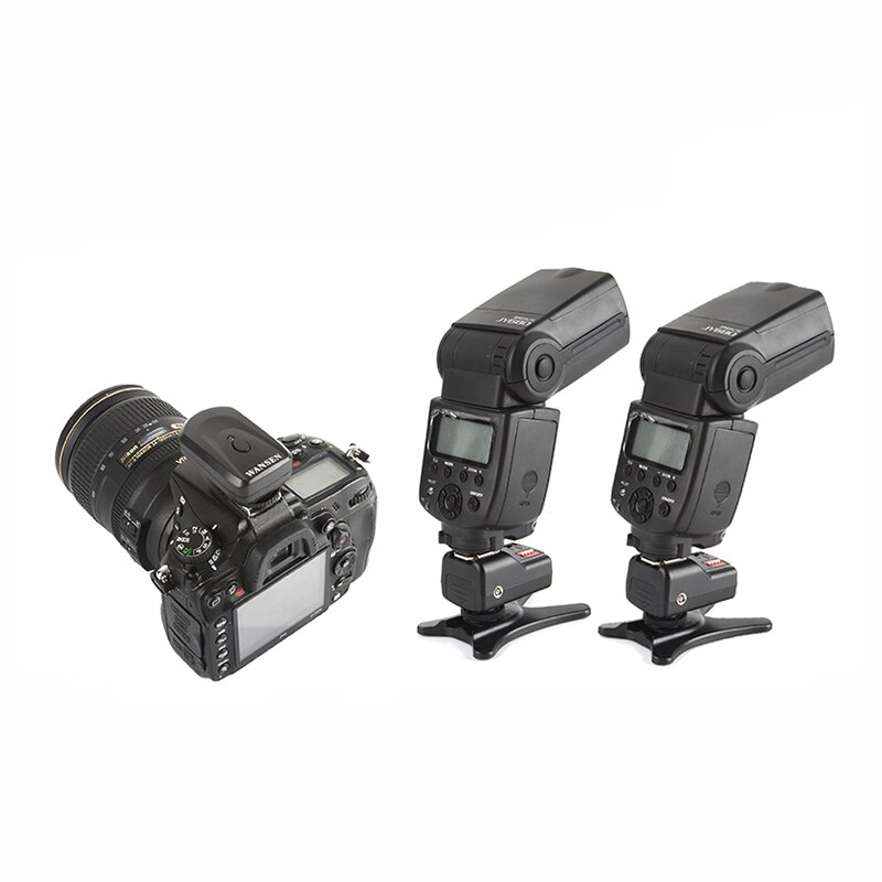 PT-16 GY Channels Flash Wireless/Radio Trigger with 4 Receiver for canon nikon pentax 600d d3100 d7000 d90 60d Photo Studio