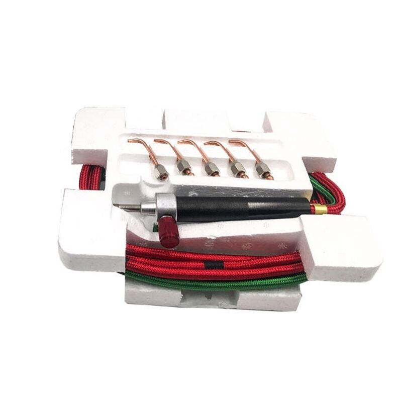 1Set The Little Torch Portable Acetylene Oxygen Soldering Torch Mini Gas Welding Torch Jewelry Making Equipment Tools