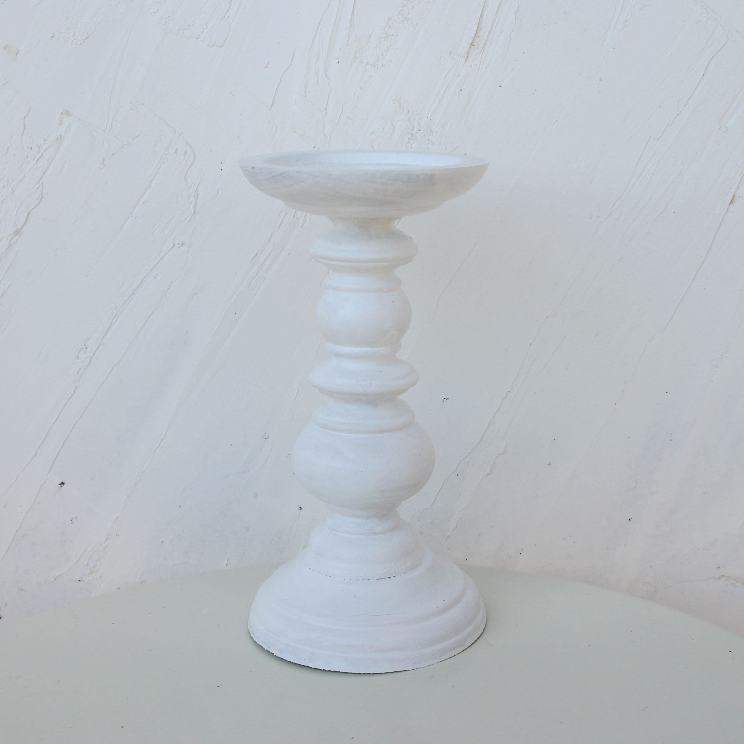 Wit Kandelaar Houten Creatieve Kandelaar Lade Kaarshouder Handgemaakte Tafel Desktop Decoratie Rustieke Bruiloft Decor