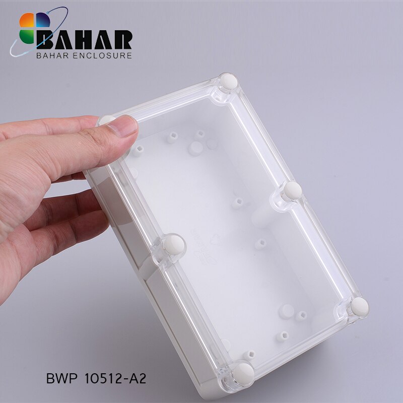 Waterdichte aansluitdoos ABS doos elektrische diy instrument case IP68 outdoor plastic behuizing kleine elektrische doos 161.5*94 * 51mm