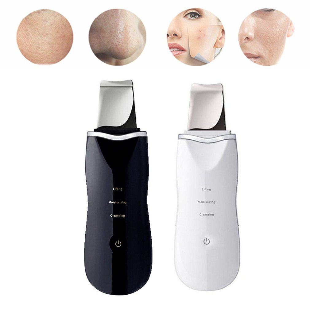 CPJ001 Multifunctional Lcd Shovel Skin Machine Pore Cleaner Blackhead Instrument Ultrasonic Household Facial Beauty