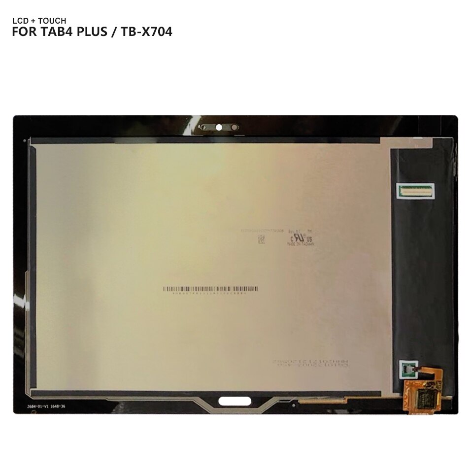 10.1 "Voor Lenovo Tab 4 10 Plus TB-X704 TB-X704L TB X704 Tab4-x704 Lcd Touch Screen Assembly