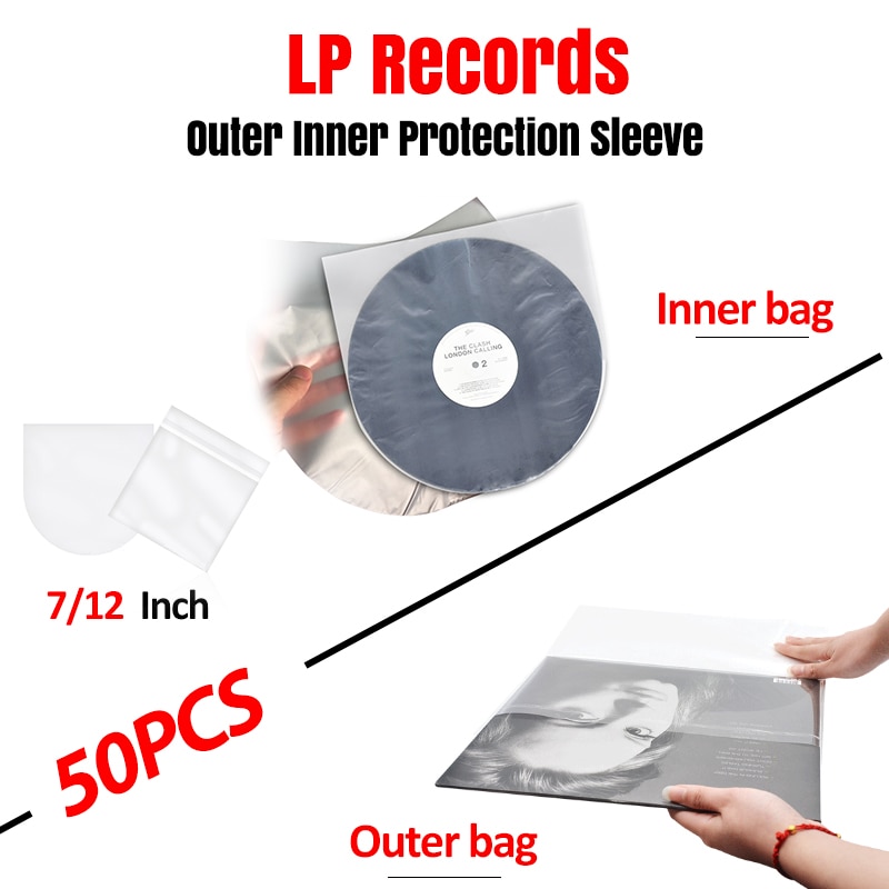 Besætte fajance kage Leory lp beskyttelse opbevaring indvendig taske til pladespiller lp  vinylplader cd vinylplade 12 30.6cm*30.8cm – Grandado