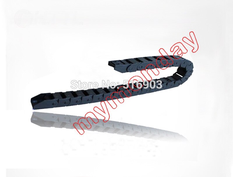 Girkjeder 18x 18mm 18*25mm 18*37mm 18*50mm 1m åpne på begge sider plast slepekabel trekkkjede til 3d skriverdeler