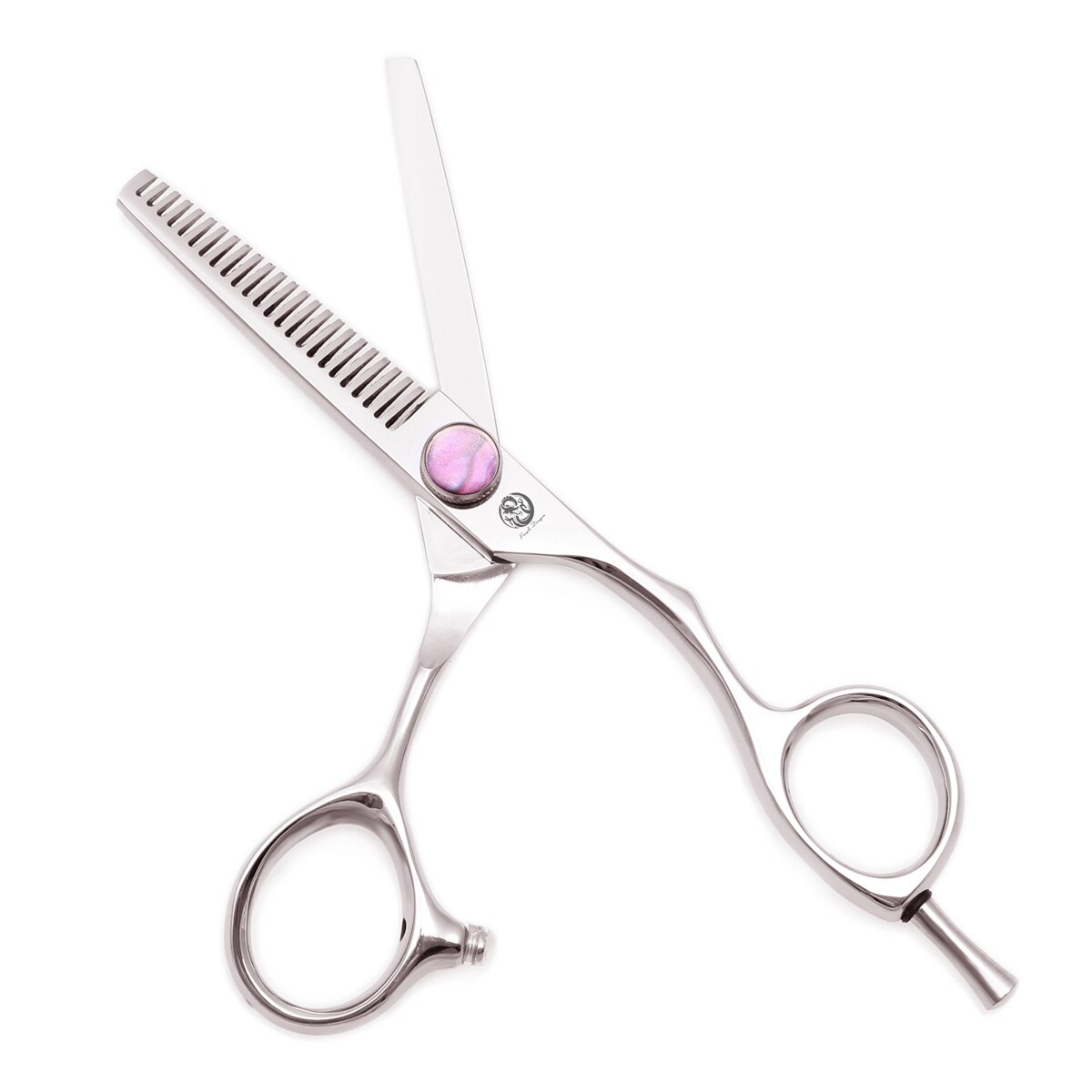 Purple Dragon – ciseaux de coiffure professionnels, 5 ", 5.5", 6 ", JP 440C, coupe fine, , Z9014