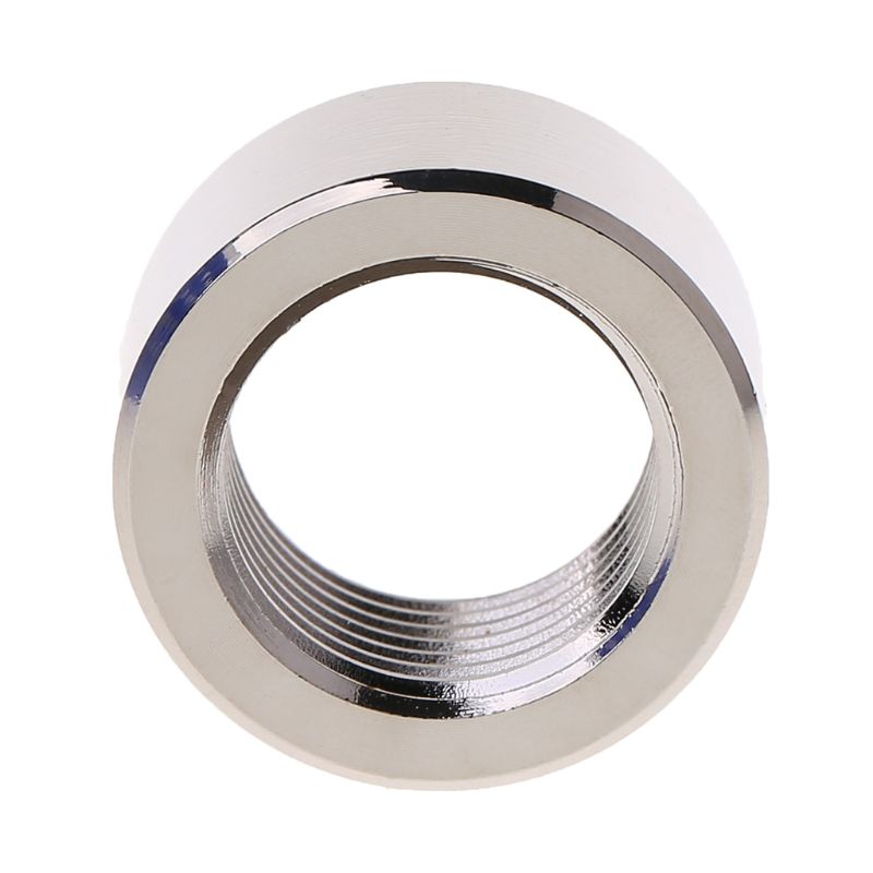 Universal O2 Oxygen Sensor Exhaust Stepped Mounting Weld Bung Plugs M18x1.5mm On Fittings Width 1 Inch