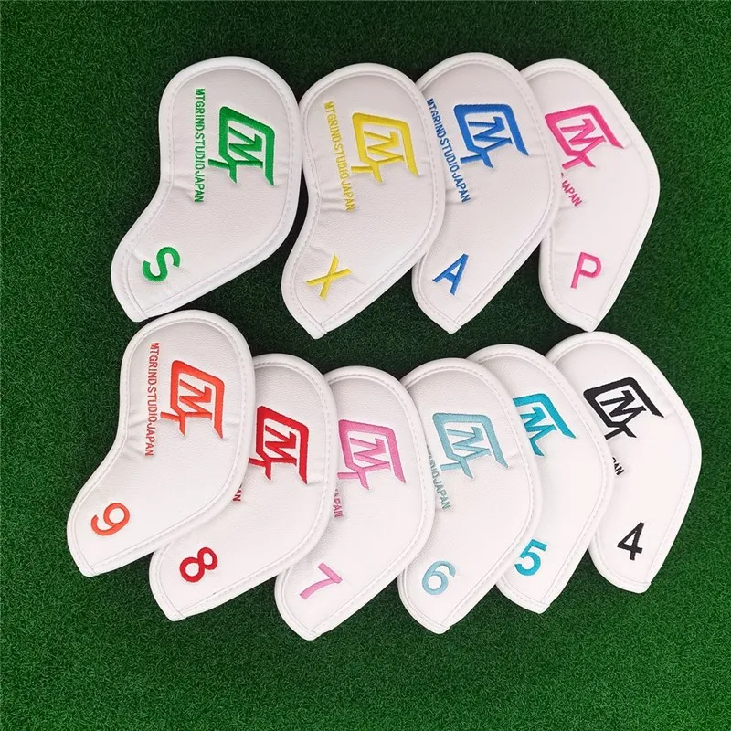 golfijzeren hoes, club headcover.set IJzeren hoes heren en dames. Golf Club Headcover