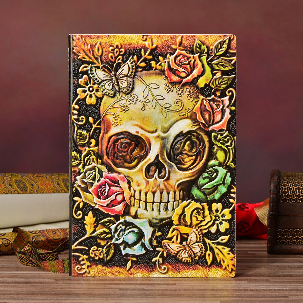 2022 Colourful 3D Engrave Planner Polychrome Animal A5 Planners Cute Notebook блокнот а5 Cute Kawaii School Notebooks: Pink