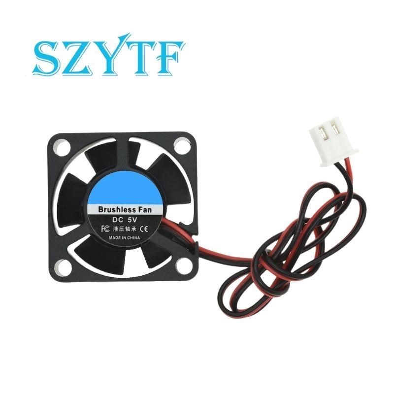 Mini ventilador de refrigeración para impresora 3D, ventilador de escape pequeño de 2 pines, 5V, 12V, 24V CC, 40MM, 40x40x20mm, 4020