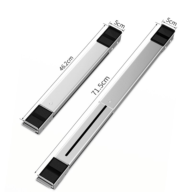 Washing machine base bracket tripod mobile universal wheel drum refrigerator raised anti-collision universal shelf