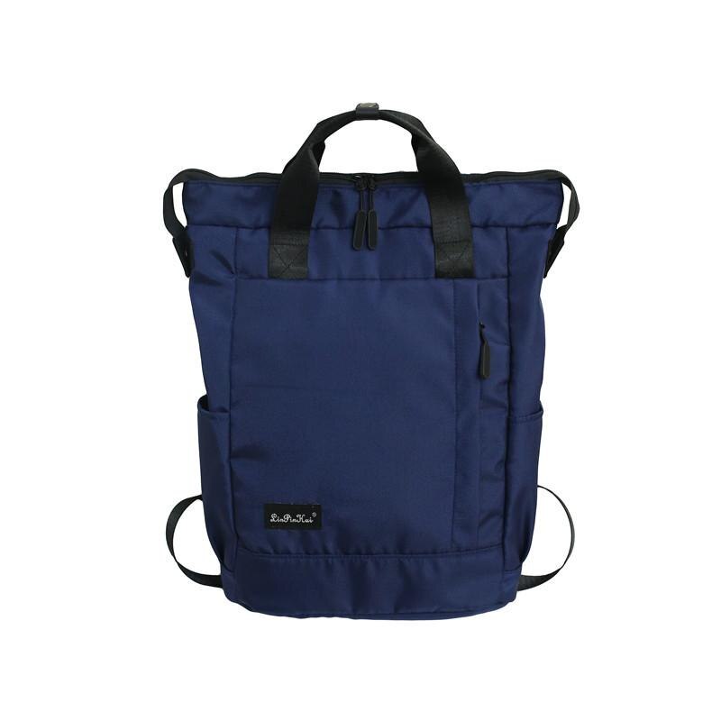 lässig Frauen Rucksack Oxford Rucksack Neue Wasserdichte Schule Tasche Für Teenager Mädchen Große Kapazität Schulter Tasche Mochilas Rucksack: Blau