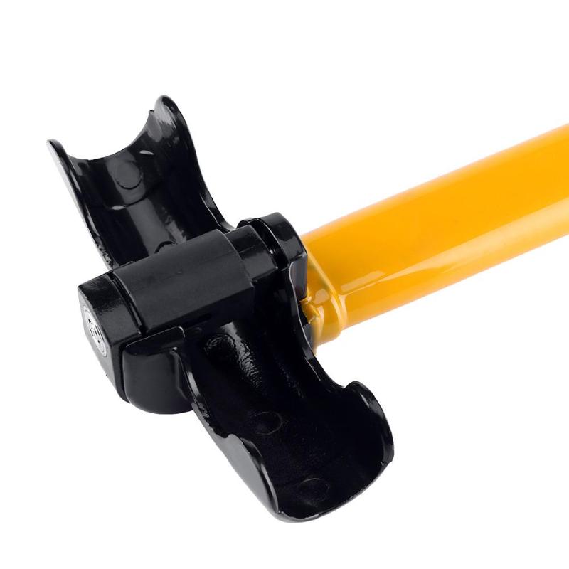 Aluminum Alloy Car Anti-Theft Security Rotary Steering Wheel Lock For Auto Car SUV Truck Car Steering Wheel Lock Car Accessory