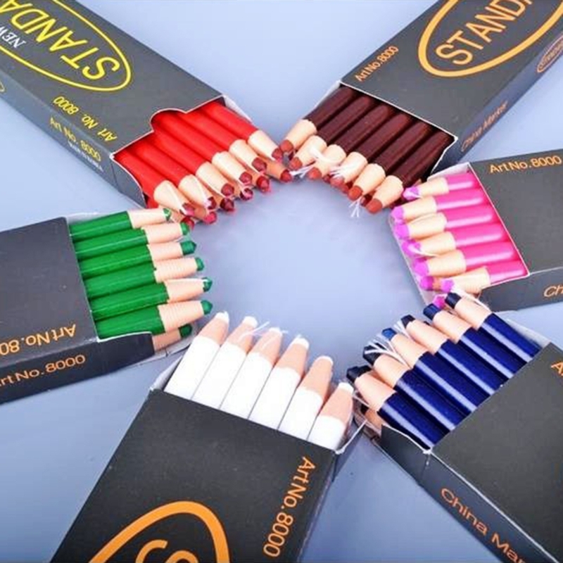 Marker-Set, Fett, abziehbare Buntstifte für Kinder, Wachs, China, Zeichenstift, Markierung, Färbung, farbige Marker für Kinder
