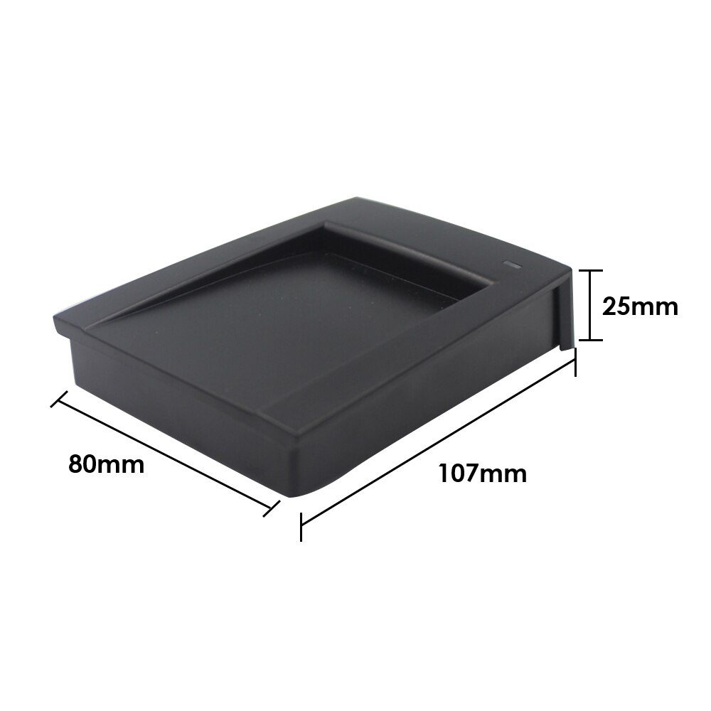 RFID Reader USB Port EM4100 TK4100 125khz ID IC 13.56mhz Contactless Card Reader for c3-100 c3-200 c3--400 Controller