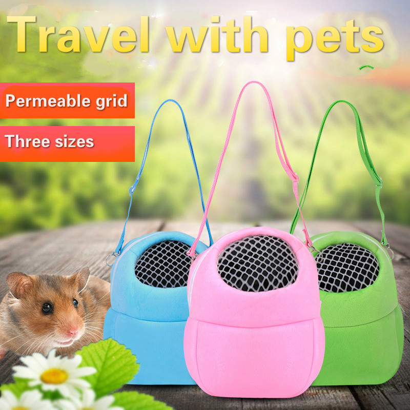 Hamster utanför bagage drake katt ekorre utanför ryggsäck kung gyllene igelkott sovsäck varm och luftgenomsläpplig bomull hol
