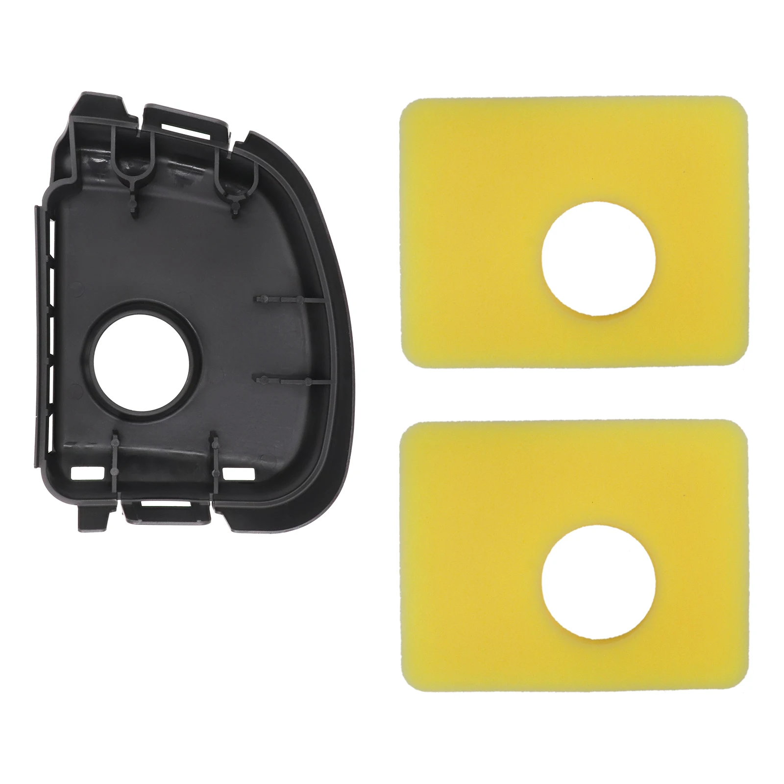 Rasenmäher-Luftfilter-Set für Briggs & Stratton Luftfilterabdeckung 595660 , 799579: Default Title