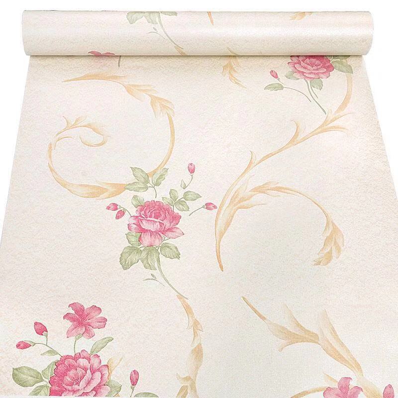 Papel tapiz de vinilo de PVC lavable estilo mediterráneo, para decoración del hogar, Adhesivo de pared de fondo TV, barato