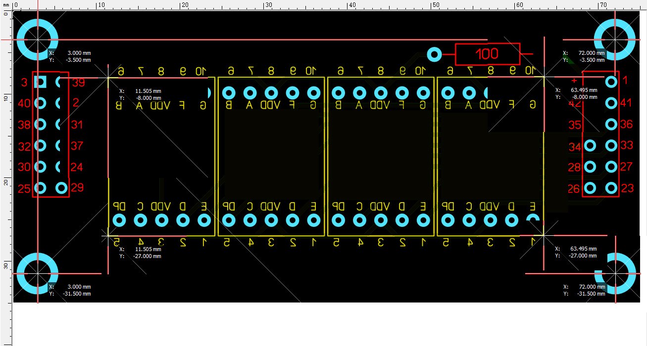 Nowy wyświetlacz LC7265 FM miernik częstotliwości FM