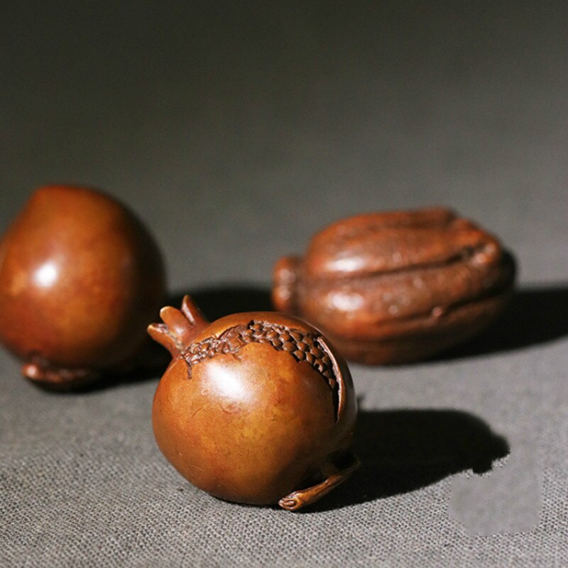 Lucky Chinese Kalligrafie Paperweights Mooie Messing Papier Drukt Decoratie Draagbare Creatieve Kleine Klassieke Paperweights