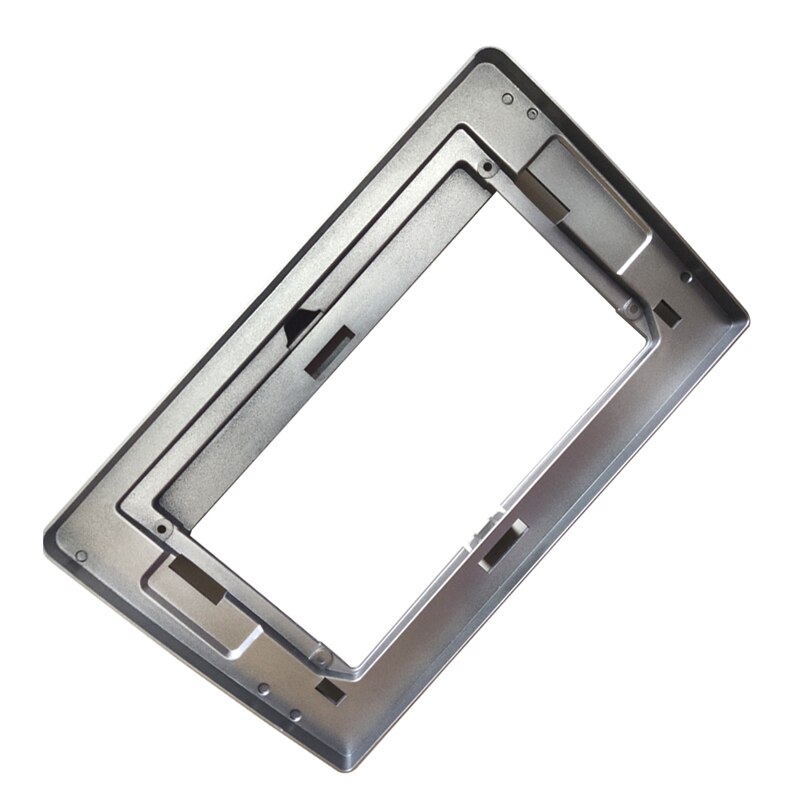 2 Din Head Unit Car Radio Fascia For TOYOTA HIACE Auto Stereo Audio Player DVD Panel Dash Kit Frame Bezel Faceplate