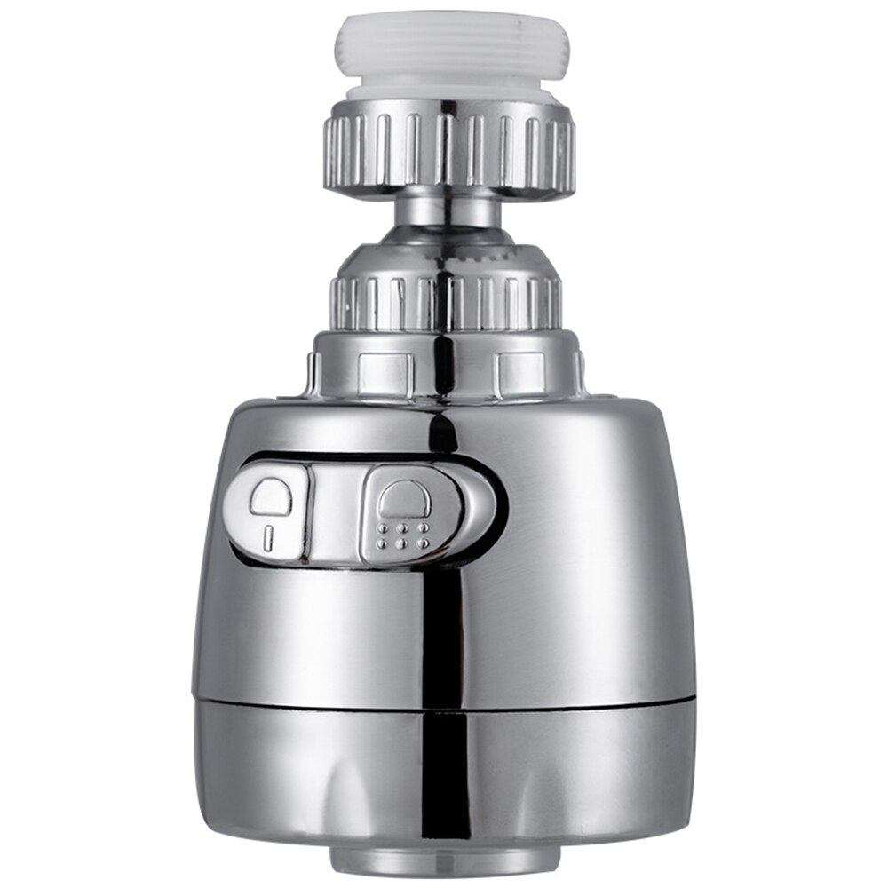 1PCS Portable Faucet Filter Stainless Steel Rotatable Kitchen Splash Attachment Water Saving Bathroom Filter Bathrooms: A