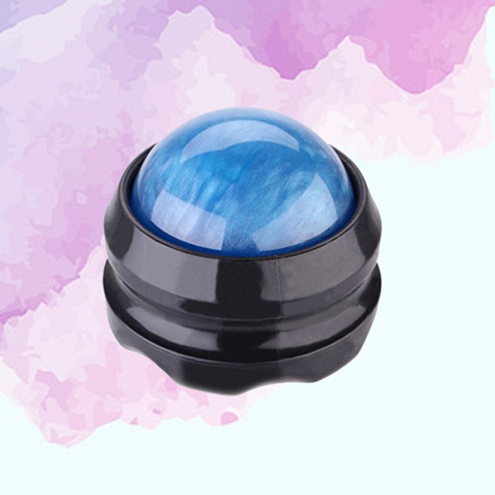 Manual Ball Soothing Body Physical Health Movement Resin Rolling Ball Health Care Relax Massager(Blue)