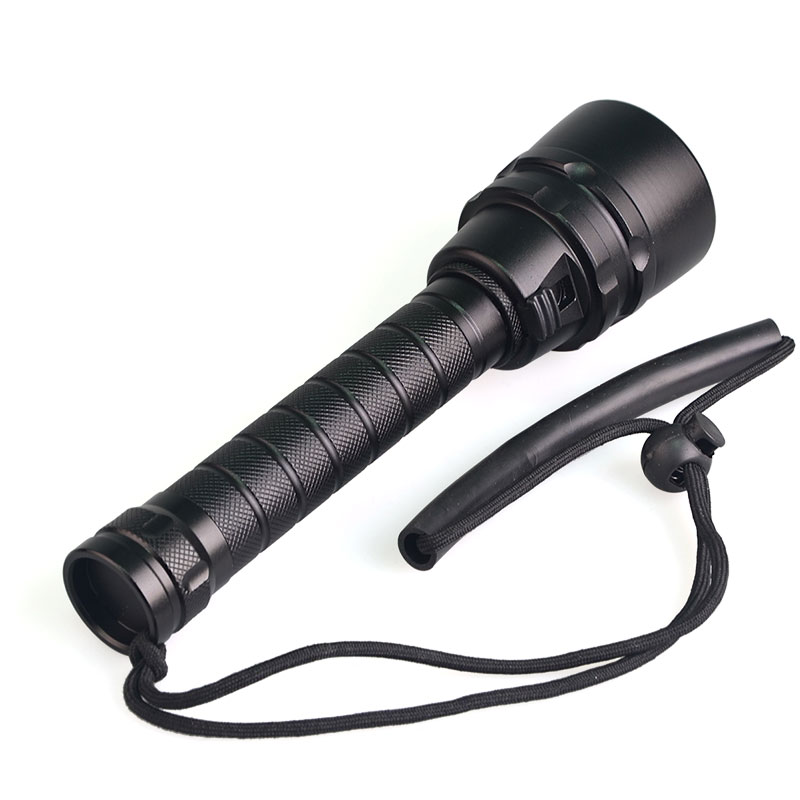 Linterna de buceo TOPCOM CREE XML T6 L2 LED Luz de pesca submarina blanca o amarilla linterna sumergible de buceo antorcha 3800 6000 lúmenes
