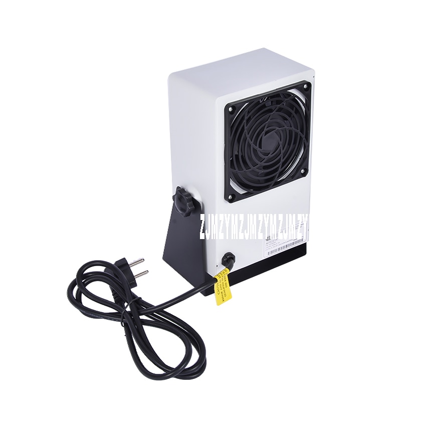 Ventilador de iones antiestáticos , ionizadores de sobremesa, eliminan la electricidad estática, 25W, 110V/60Hz o 220V/50Hz, 45 ~ 110CFM, 40cm * 60cm